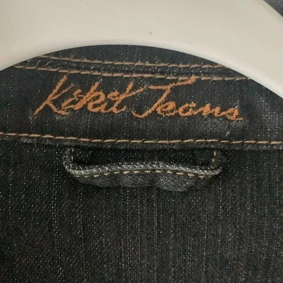 Kikit Jeans Western Denim Jacket Blazer size medium - Picture 2 of 9
